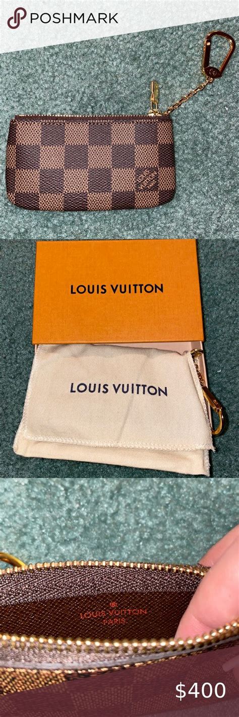 louis vuitton wallet card|Louis Vuitton key pouch wallet.